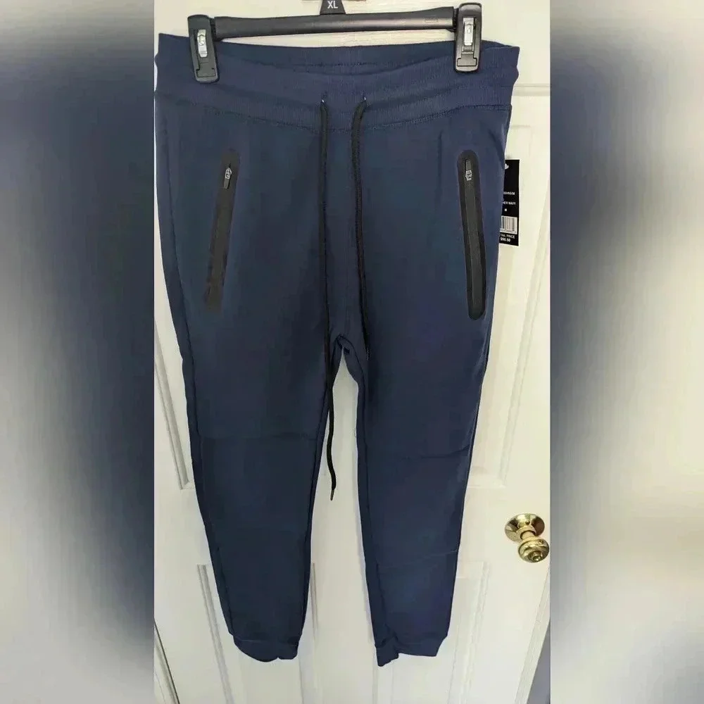 Blu Rock New York Men's Heavyweight Fleece Lined Joggers/Sweats Medium (NWT) - Picture 11 of 11